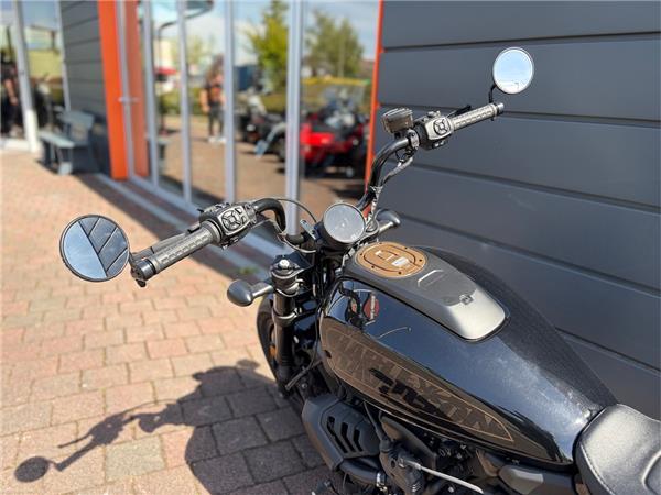 Sportster S RH1250S Lenkerubau