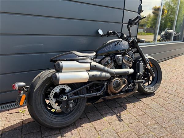 Sportster S RH1250S Lenkerubau