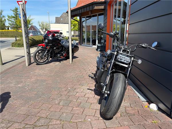 Sportster S RH1250S Lenkerubau