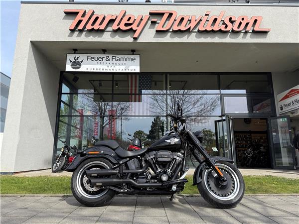 FLSTFBS Fat Boy S 110cui mit J&H