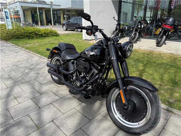 FLSTFBS Fat Boy S 110cui mit J&H