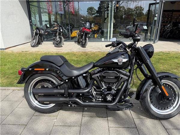 FLSTFBS Fat Boy S 110cui mit J&H