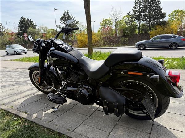 FLSTFBS Fat Boy S 110cui mit J&H