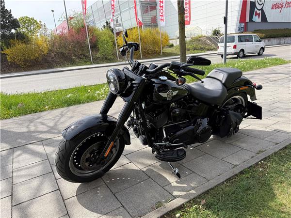 FLSTFBS Fat Boy S 110cui mit J&H