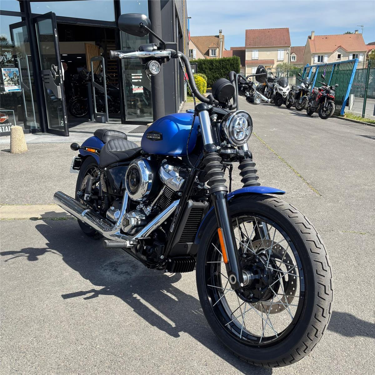 2026 HARLEY-DAVIDSON STREET BOB