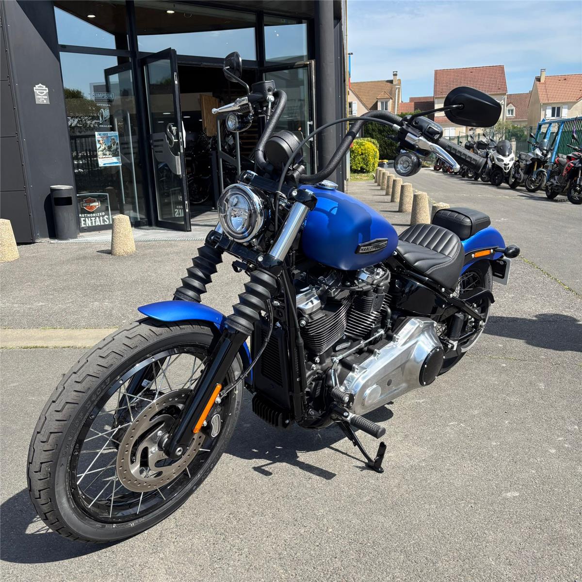 2026 HARLEY-DAVIDSON STREET BOB