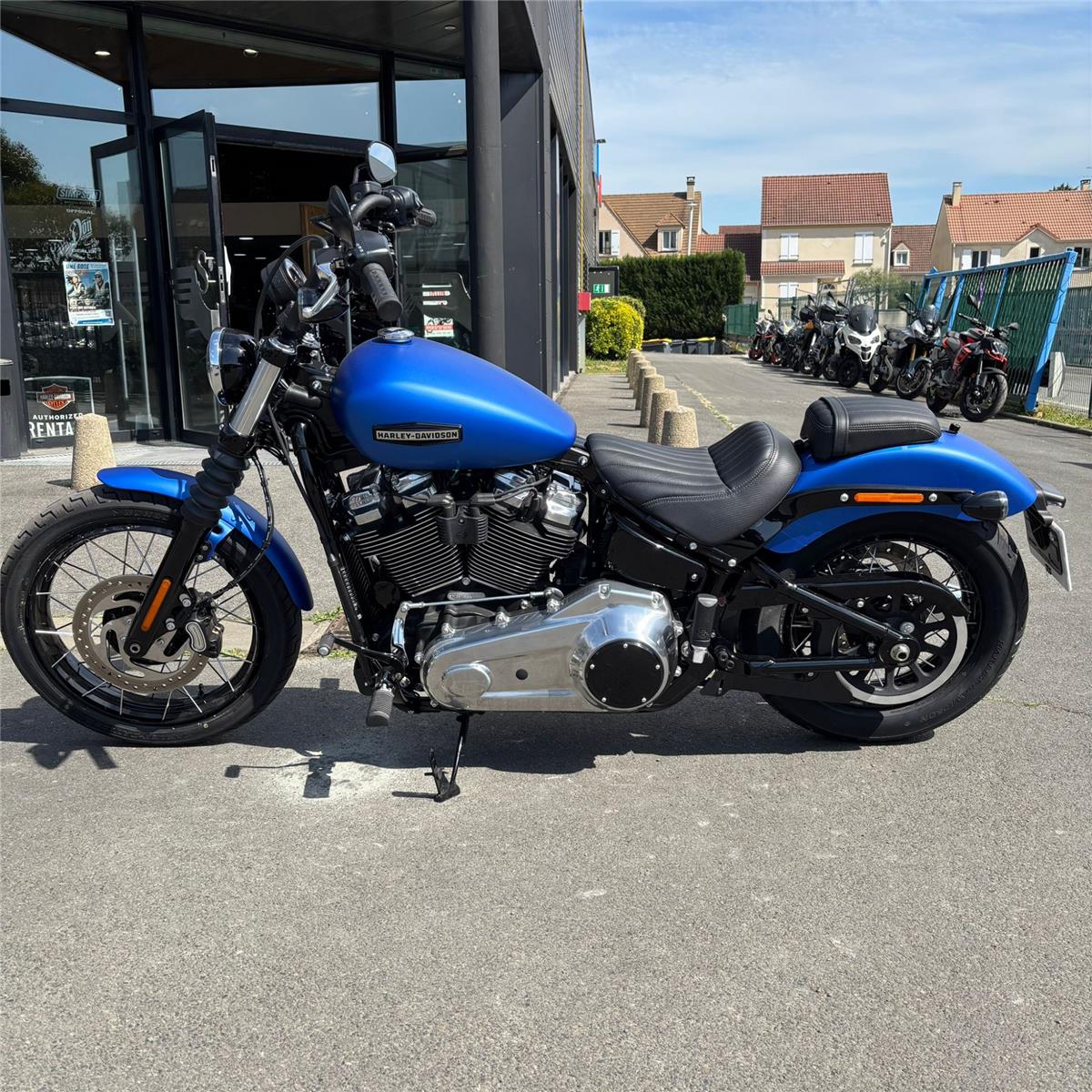 2026 HARLEY-DAVIDSON STREET BOB