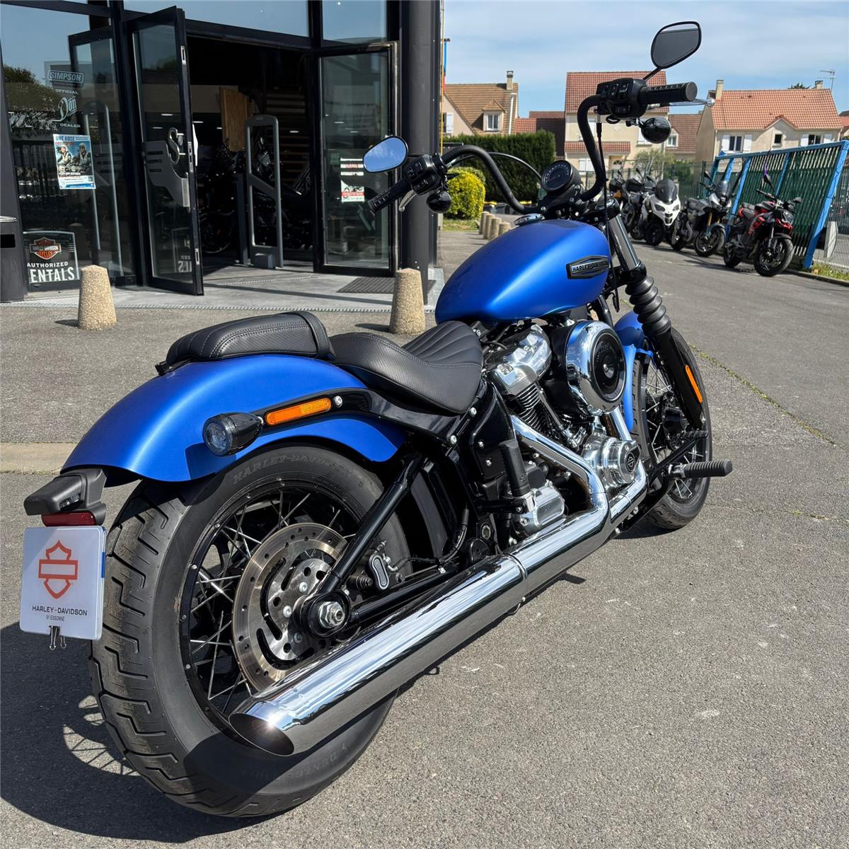 2026 HARLEY-DAVIDSON STREET BOB