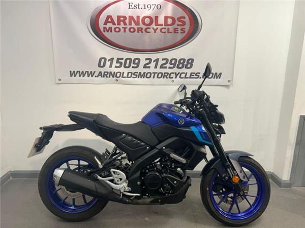  2024 Yamaha MT-125