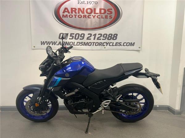 2024 Yamaha 2024 YAMAHA MT125 - TFT SCREEN -
FANTASTIC PRICE BLUE