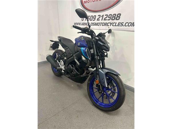 2024 Yamaha 2024 YAMAHA MT125 - TFT SCREEN -
FANTASTIC PRICE BLUE
