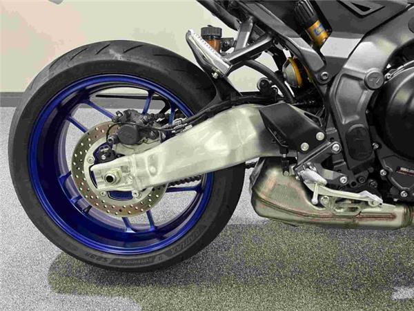 2024 Yamaha MT09 SP Silver