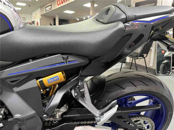 2024 Yamaha MT09 SP Silver