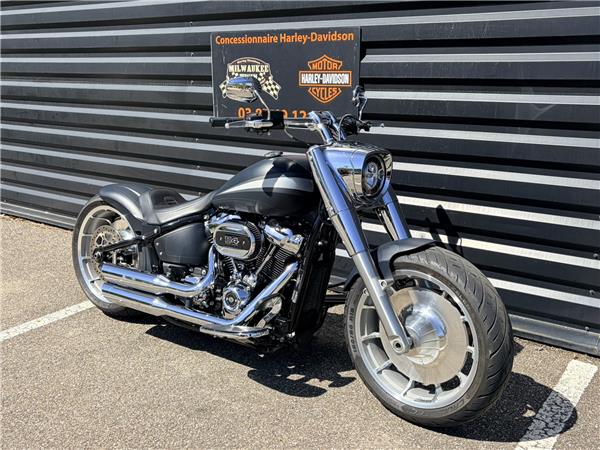 2022 HARLEY-DAVIDSON FAT BOY