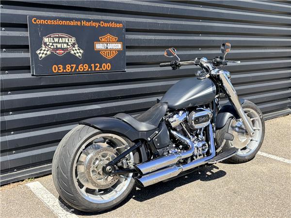 2022 HARLEY-DAVIDSON FAT BOY