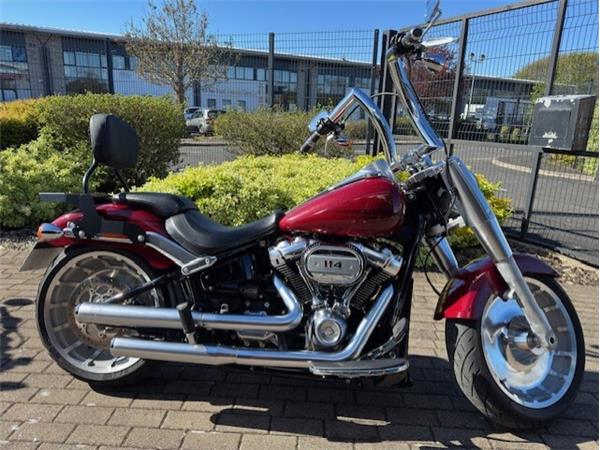 2020 Harley-Davidson Fat Boy 114