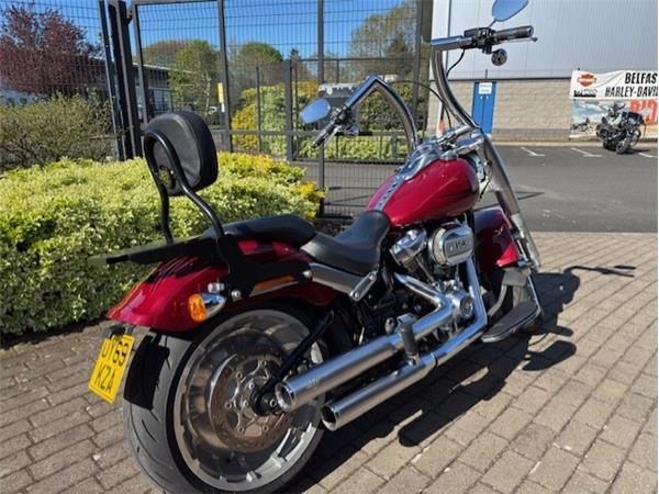 2020 Harley-Davidson Fat Boy 114