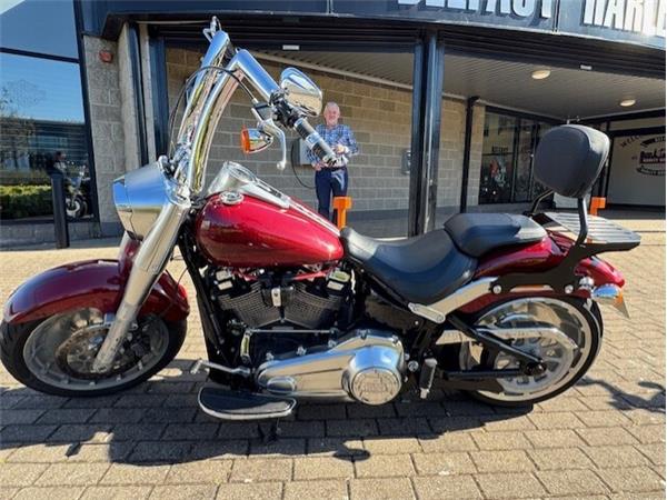 2020 Harley-Davidson Fat Boy 114