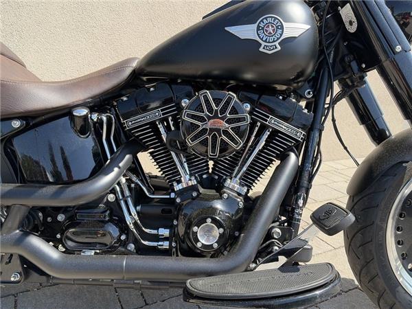 2017 Harley-Davidson Softail Fat Boy Special FLSTFB