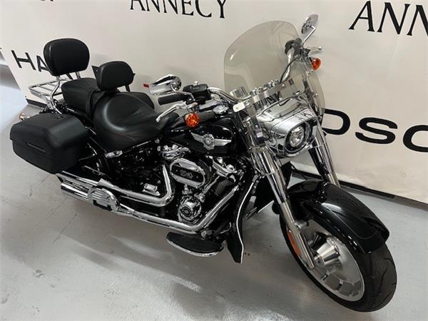 2021 HARLEY-DAVIDSON FAT BOY