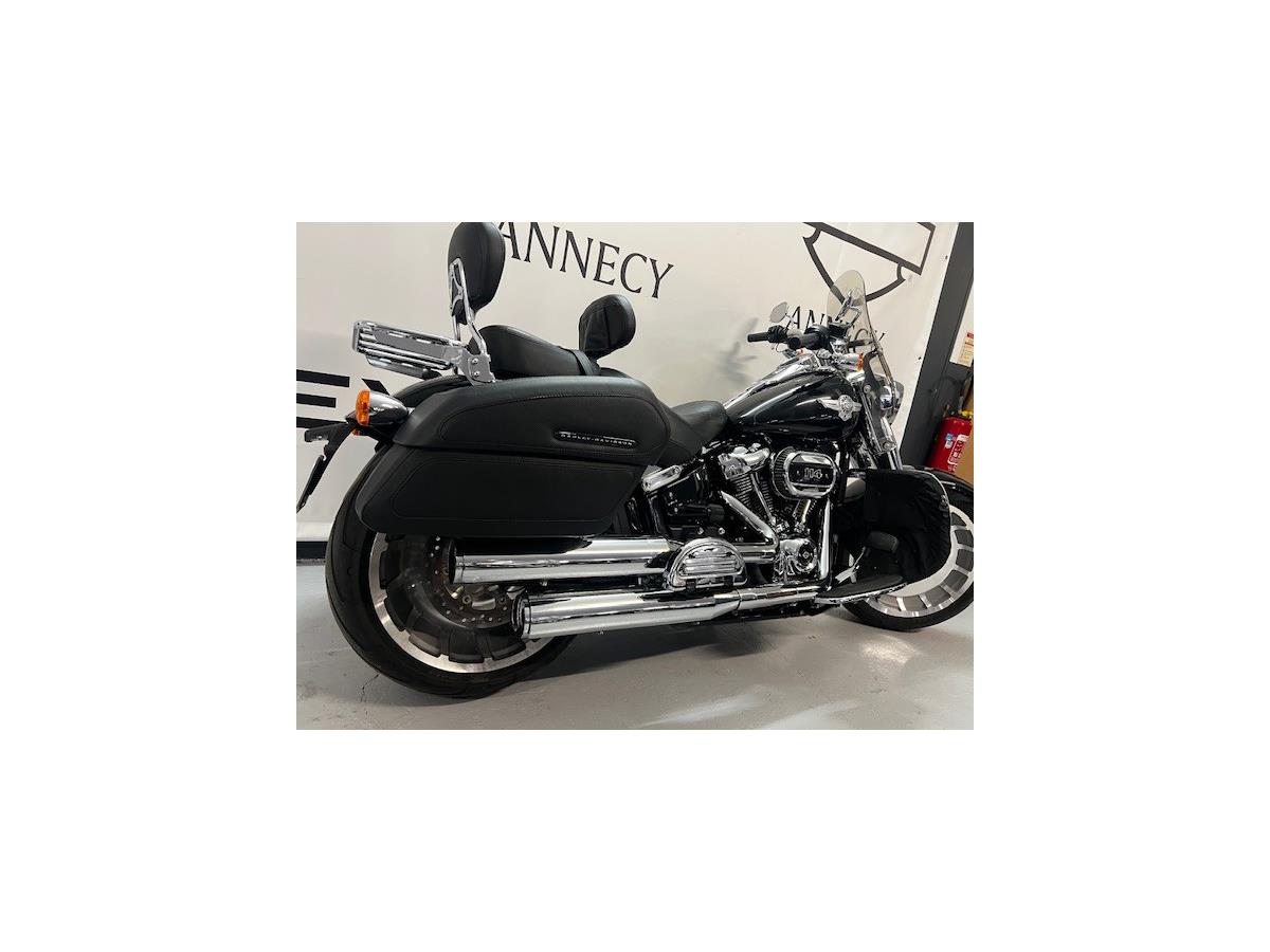 2021 HARLEY-DAVIDSON FAT BOY