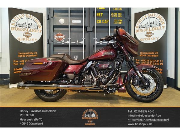 FLHXSE CVO Street Glide 