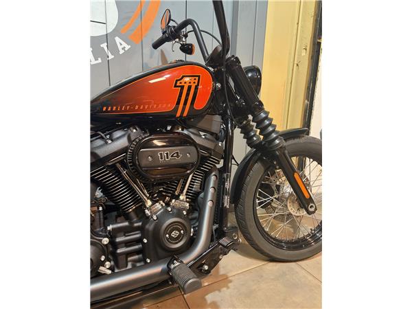 2021 HARLEY-DAVIDSON STREET BOB