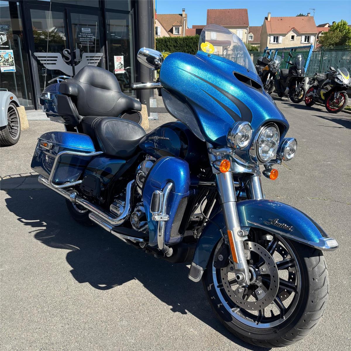 2013 HARLEY-DAVIDSON ELECTRA GLIDE
