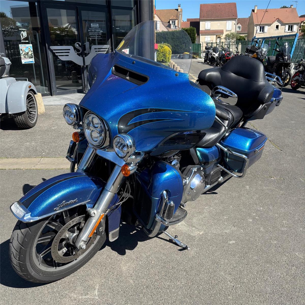 2013 HARLEY-DAVIDSON ELECTRA GLIDE