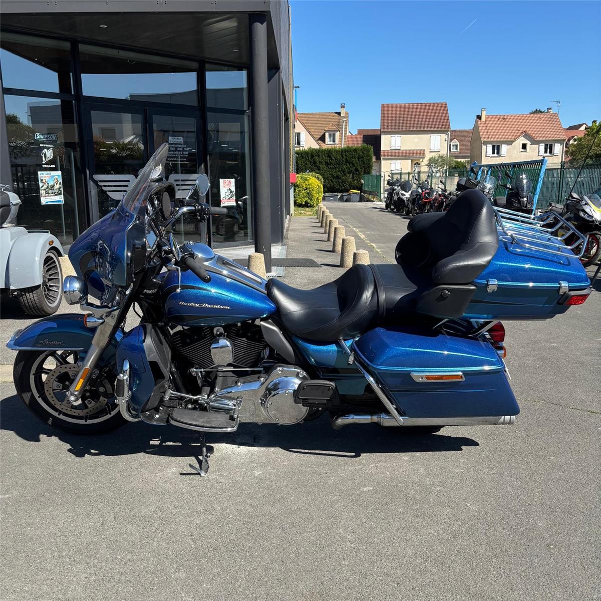 2013 HARLEY-DAVIDSON ELECTRA GLIDE