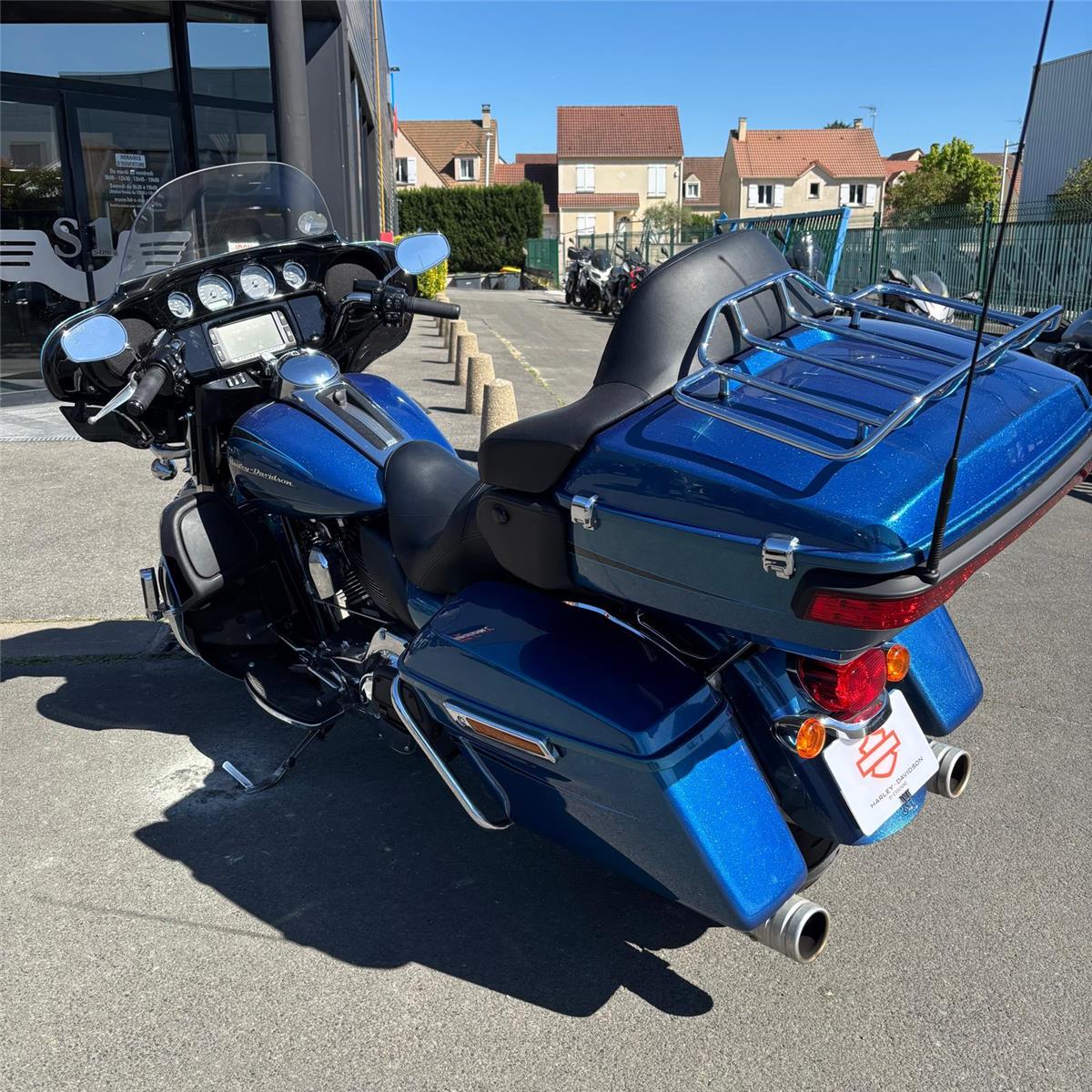 2013 HARLEY-DAVIDSON ELECTRA GLIDE