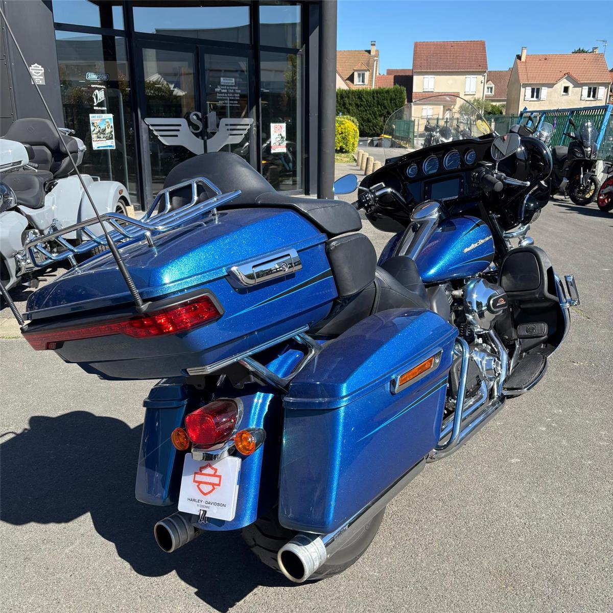 2013 HARLEY-DAVIDSON ELECTRA GLIDE