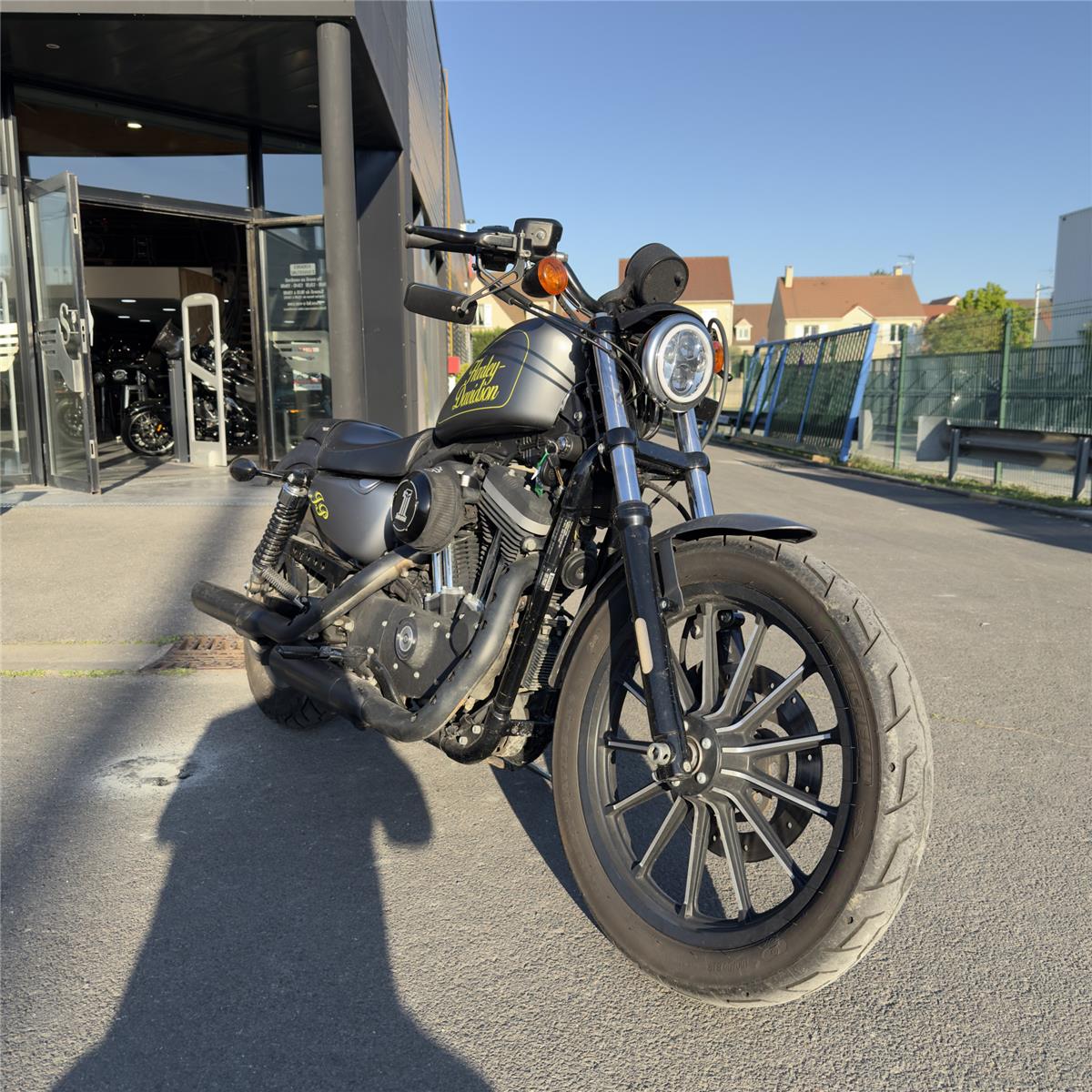 2011 HARLEY-DAVIDSON SPORTSTER 883