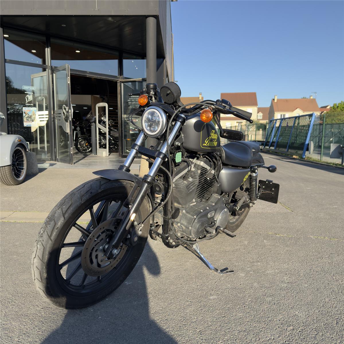 2011 HARLEY-DAVIDSON SPORTSTER 883