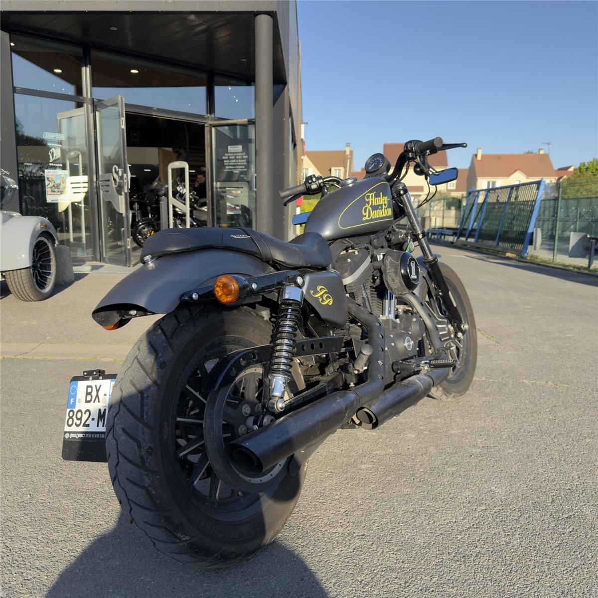 2011 HARLEY-DAVIDSON SPORTSTER 883