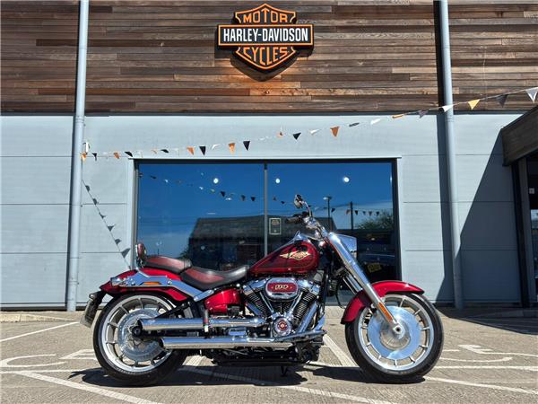 2023 HARLEY-DAVIDSON SOFTAIL FLSB FAT BOY 114 120TH ANNIVERSARY