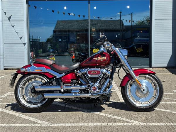 2023 HARLEY-DAVIDSON SOFTAIL FLSB FAT BOY 114 120TH ANNIVERSARY