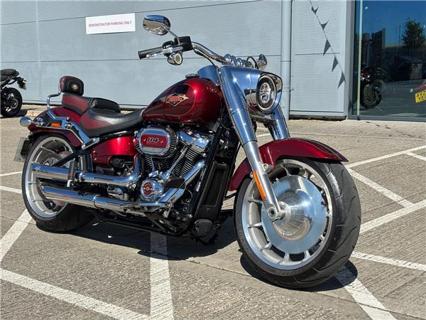 2023 HARLEY-DAVIDSON SOFTAIL FLSB FAT BOY 114 120TH ANNIVERSARY