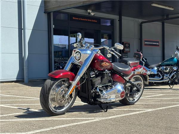 2023 HARLEY-DAVIDSON SOFTAIL FLSB FAT BOY 114 120TH ANNIVERSARY