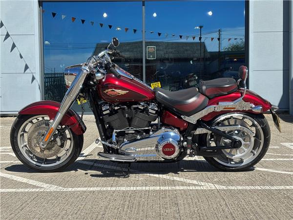 2023 HARLEY-DAVIDSON SOFTAIL FLSB FAT BOY 114 120TH ANNIVERSARY