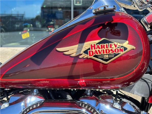 2023 HARLEY-DAVIDSON SOFTAIL FLSB FAT BOY 114 120TH ANNIVERSARY