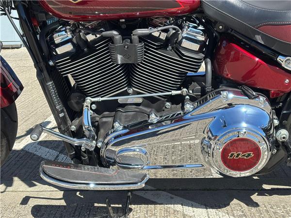 2023 HARLEY-DAVIDSON SOFTAIL FLSB FAT BOY 114 120TH ANNIVERSARY