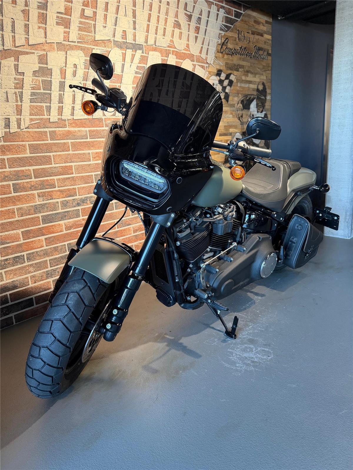 2021 harley-davidson FXFBS Fat Bob 114