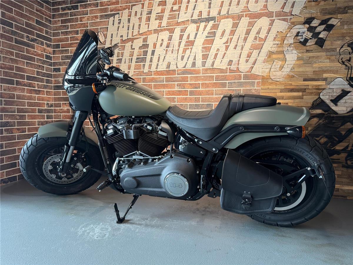 2021 harley-davidson FXFBS Fat Bob 114