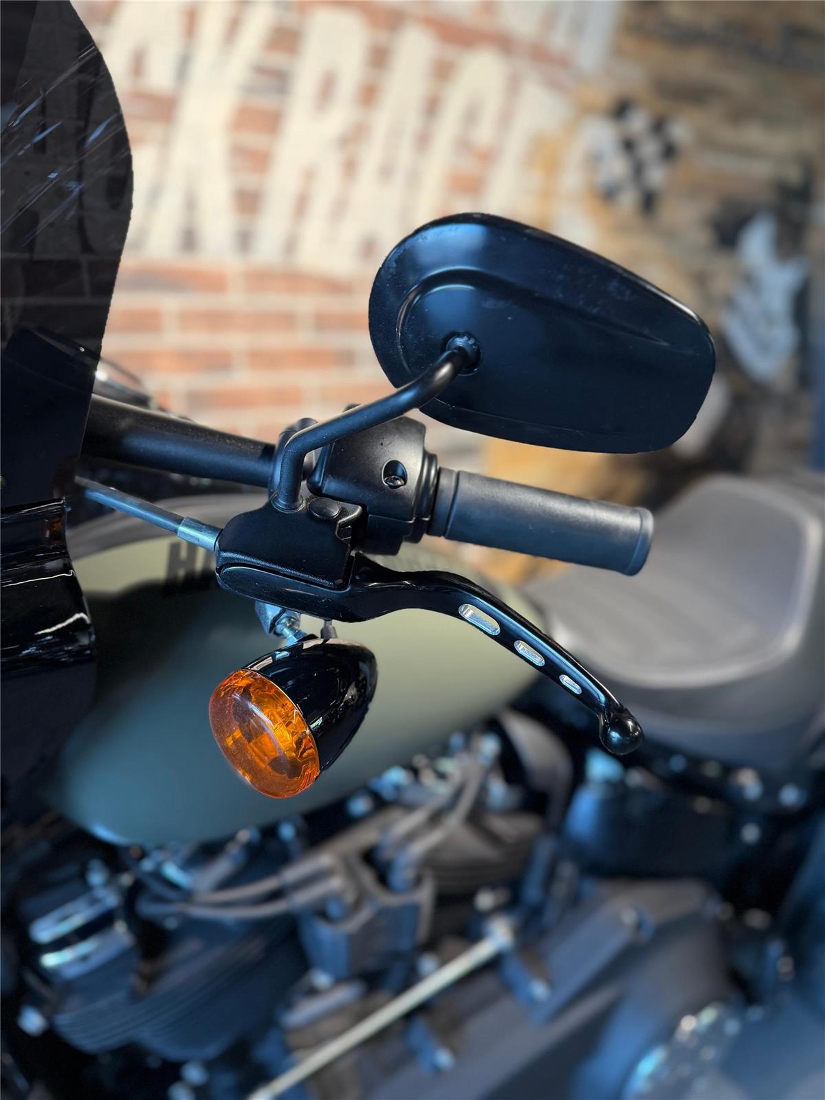 2021 harley-davidson FXFBS Fat Bob 114