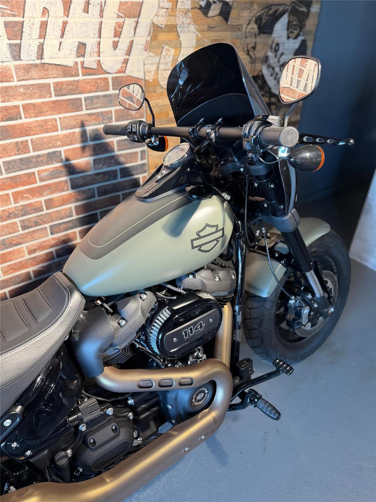 2021 harley-davidson FXFBS Fat Bob 114