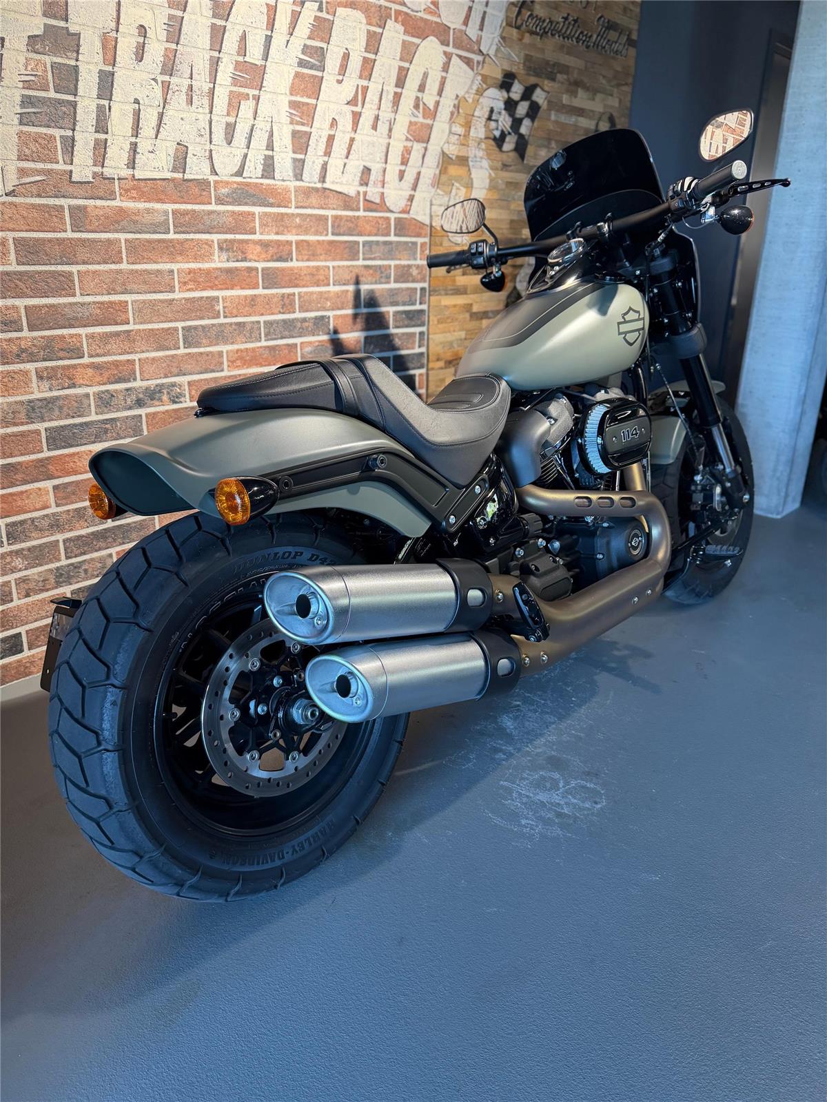 2021 harley-davidson FXFBS Fat Bob 114