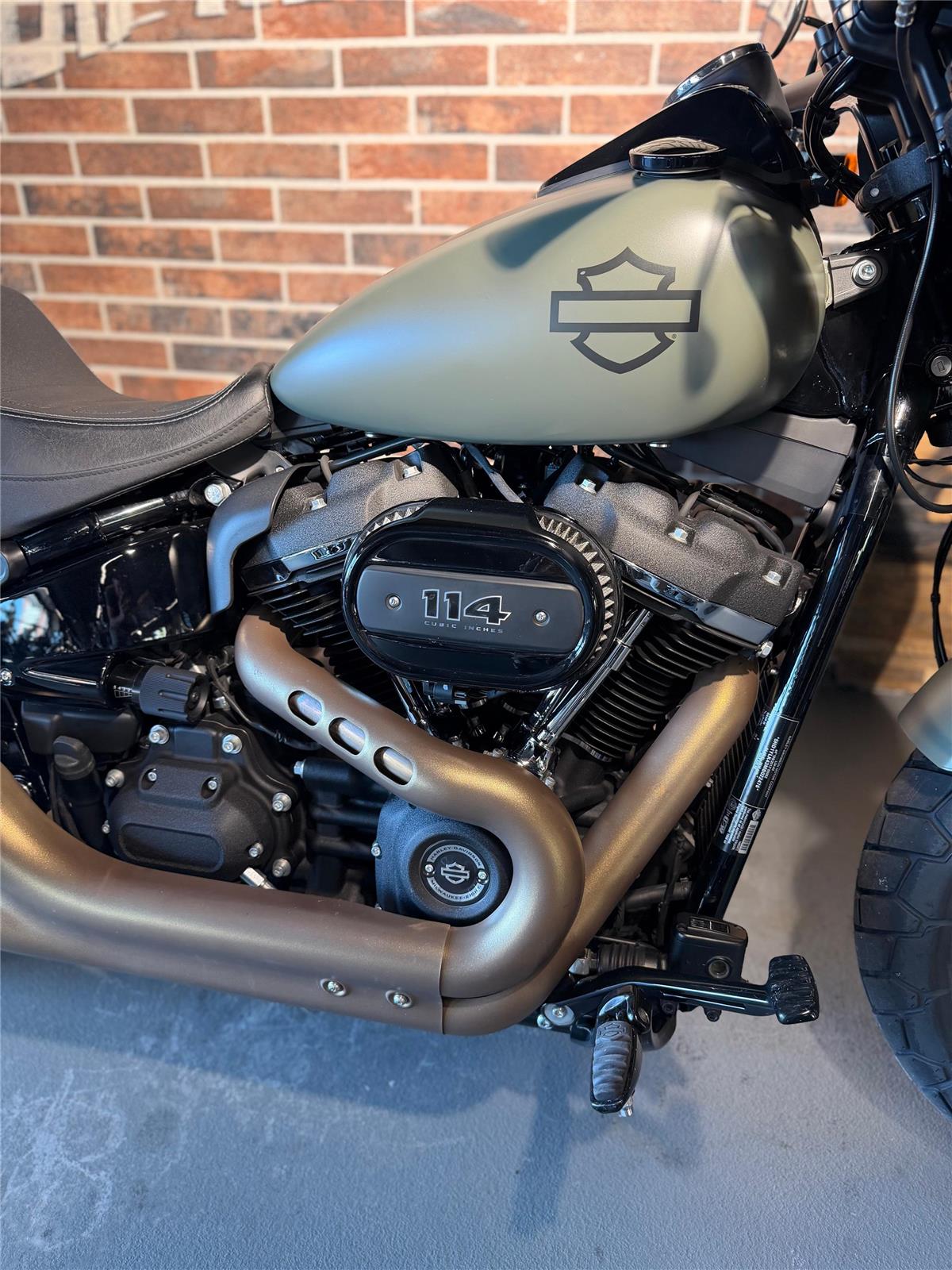 2021 harley-davidson FXFBS Fat Bob 114