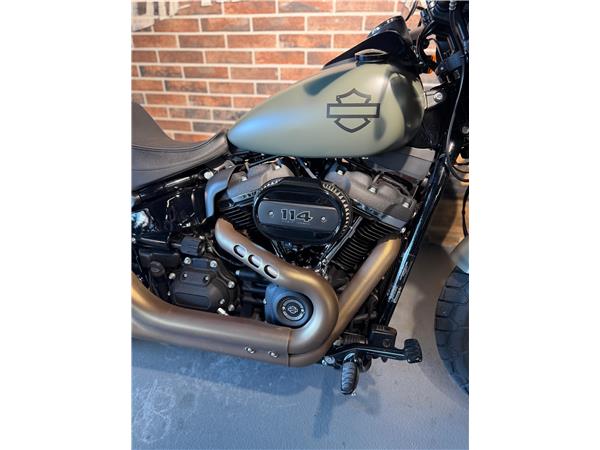 2021 harley-davidson FXFBS Fat Bob 114