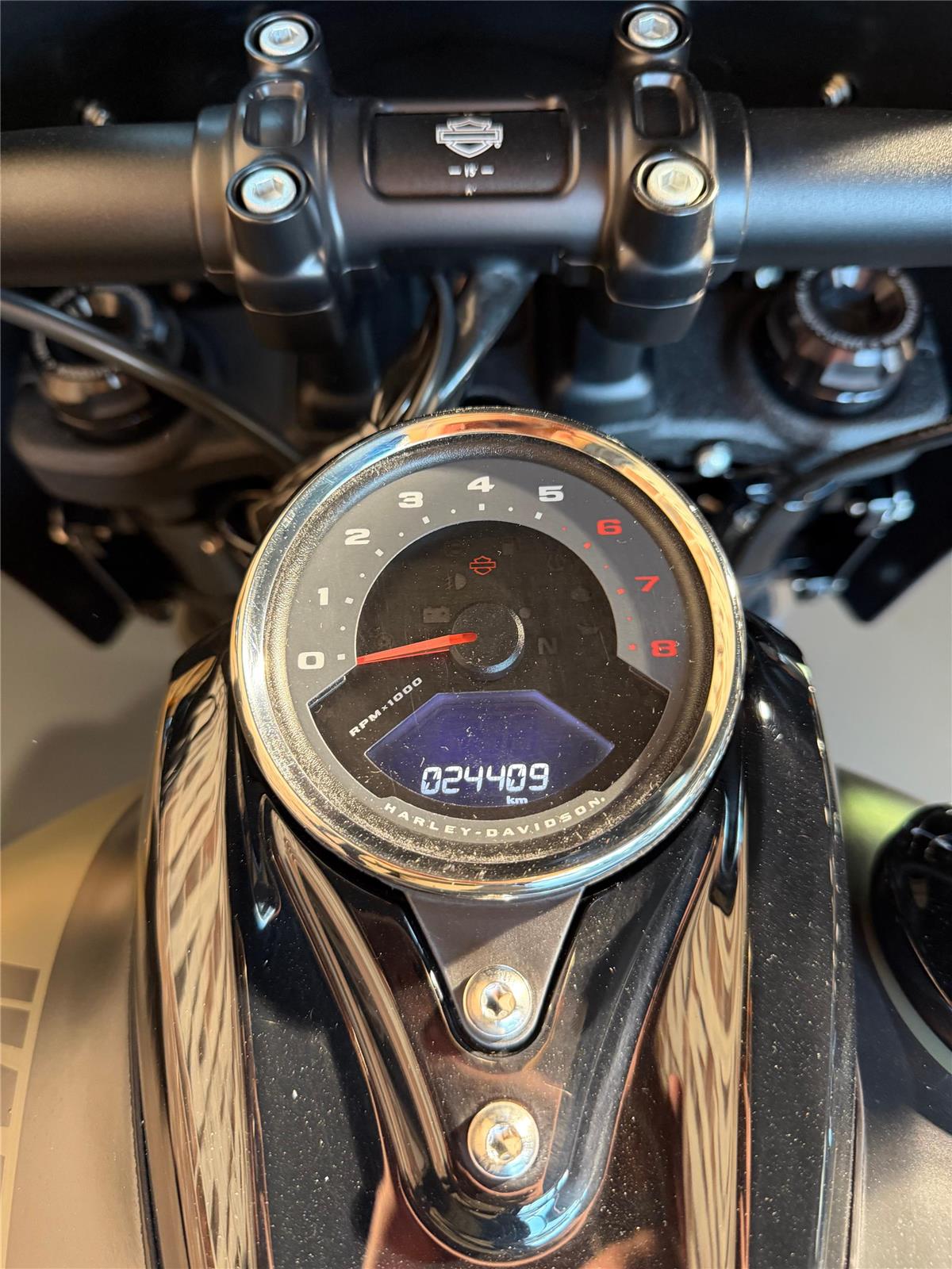 2021 harley-davidson FXFBS Fat Bob 114